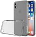 Produktbild Nillkin Nature Ultra Dünn 0.6mm Soft Silikon Schutzhülle, Case Kratzfeste Soft TPU Für iPhone X / iPhone XS - Grau