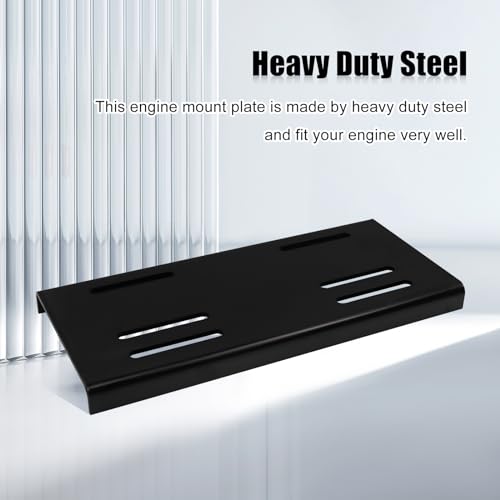 RYANSTAR RACING Placa de Montagem Do Motor Compatível com Predator 420Cc 670Cc Predator Placa de Ele