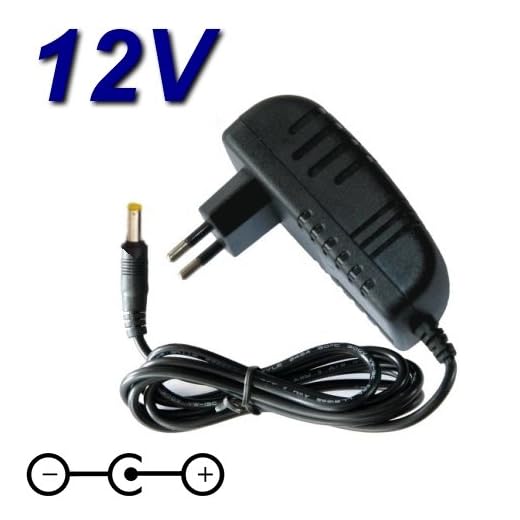 TOP CHARGEUR * Adaptador Alimentación Cargador Corriente 12V Reemplazo Recambio Teclado Korg Krome 61