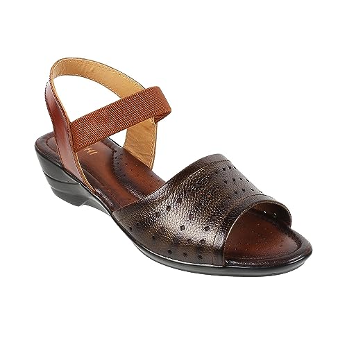 Image of Mochi Women Synthetic Leather comfort Sandal