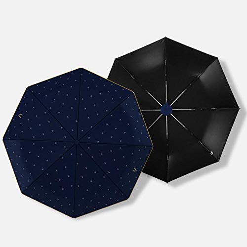 Parasol 3 parapluie pliable coupe-vent protection solaire
