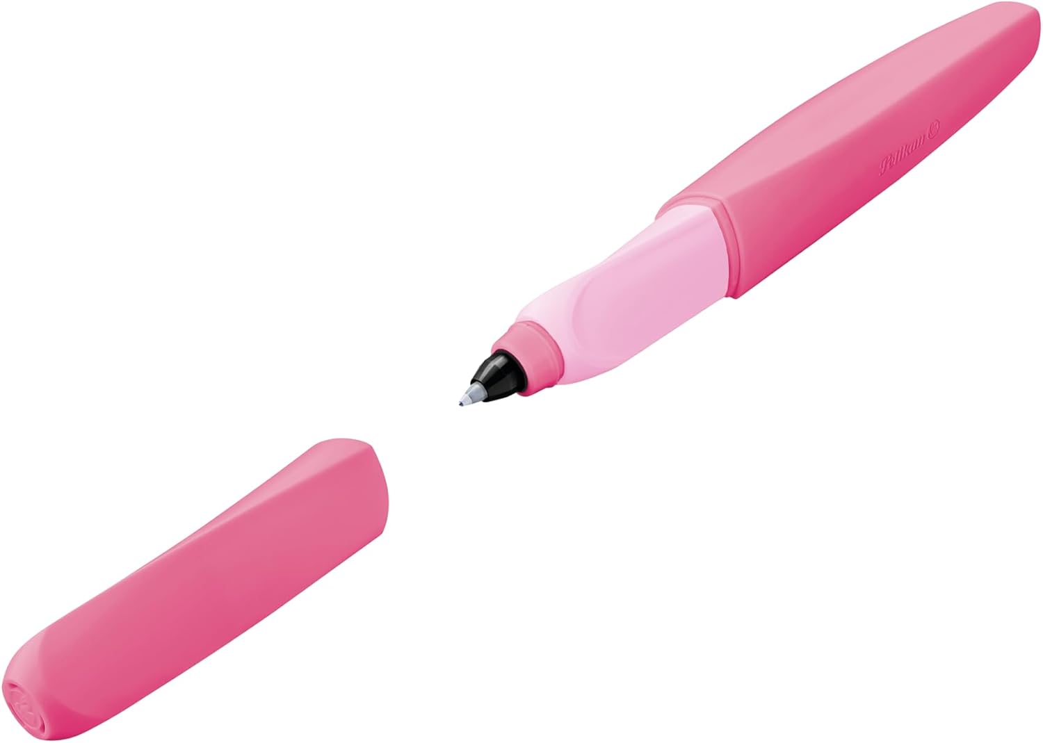 Pelikan Twist Rollerball Pen - Universal for Right and Left Handed Users - Berry Pink