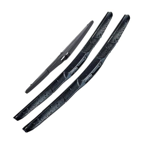 Balais d'essuie-glaces avant arrière Toyota Prado J150 26 20 12 pouces performance hiver
