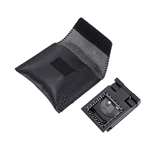 Lupa Conta Fios Alumínio Com Luz Ampliação 8x Escala 25mm TH9005A