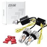 fcl.(エフシーエル) T20 ピンチ部違い led ウインカーポジションキット アンバー×アンバー ハイフラ防止 抵抗内蔵 ウインカーバルブ キャンセラー