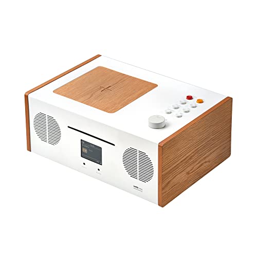 Welle(ベレー) Bluetoothデスクトップ型オーディオ W401D CDプレイヤー