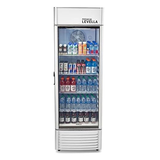 PremiumLevella 15.5 cu ft Refrigerator - Silver