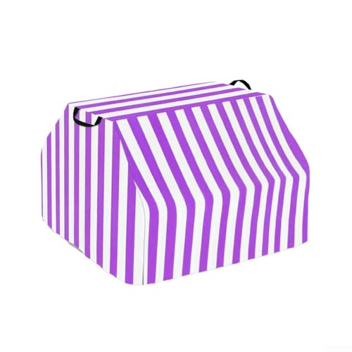 Copertura per sabbiera per bambini, in tessuto Oxford 210D, copertura impermeabile con protezione UV, per sabbiera e mobili, 70 x 70 x 24 cm (viola 210d)