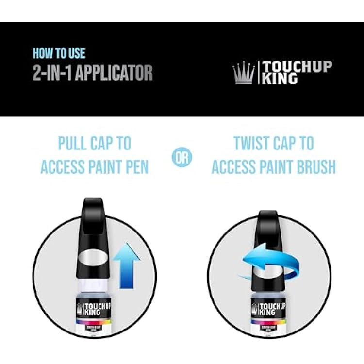 Paint Pen Brush For Volvo Biarritz Blue Metallic 705
