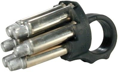 Maxfire Revolver Speedloader 38 Special, 357 Magnum 8-Shot Package of 2