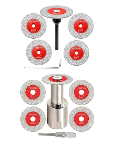Disque diamant pour verre FOCSTOL pour couper sans éclats le carrelage et la faïence