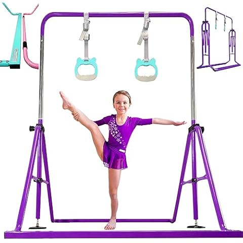PreGymnastic Folding Gymnastics Bar Cover