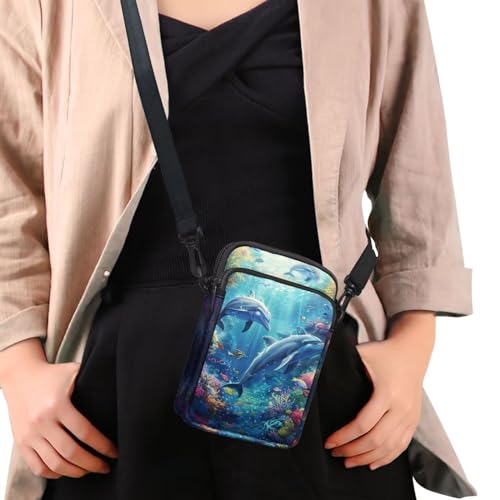 Image of Lightweight Small Crossbody Bags Cell Phone Purses Travel Pouch Shoulder Bag for Women