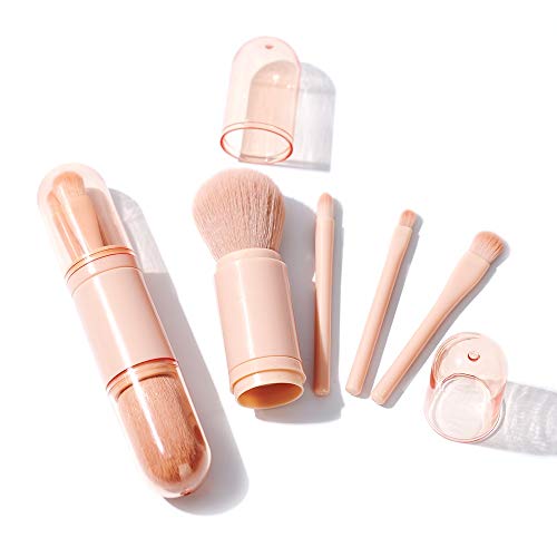 Make up Brush Set Professional Multi-function Brushes Soft and Comfortable Makeup Brushes for Traveling Face Brushes Eye Shadow Brushes Powder Brushes Four in One Makeup Brush
