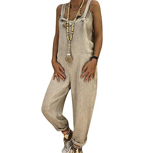 Dihope, - Salopette - Donna grigio 38 ( Etichetta Small )