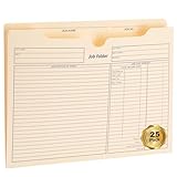 Manila File Jacket,10x12...