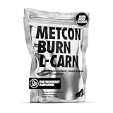 MetCon L-Carn Pre Burn - All Natural Fruit Punch and Non Stimulant Fat Burner for Pre-Workout with L-Carnitine Thermogenic (120g)