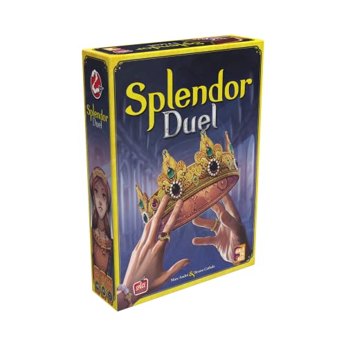 Galápagos, Splendor Duel, Jogo de Tabuleiro para Amigos, 2 jogadores, 30 minutos por partida