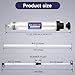 Noawack Fluid Extractor Pump, Manual Oil Extractor for Cars, ATVs & Lawn Mowers - Oil Transfer Pump with Flexible Hoses, Brake/Transmission Fluid Extractor, Oil Change Tools 17 oz (500 ml)