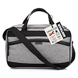 Bolsa Deporte Viaje Gimnasio - Equipaje de Mano - Bolsa de Avión - Bag para Hombre Mujer - Morral Ultraligera Plegable