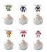 Party Hive 24pc Super Wing Cupcake Toppers for Birthday Party Event Decor (Assortment 1)