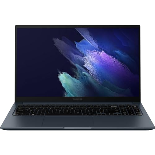 Samsung Electronics Notebook Galaxy Book Odyssey Intel de 15,6 polegadas, tela de LED, processador Intel Core i7, 8 GB de memória, SSD de 512 GB, bateria de longa duração, preto místico