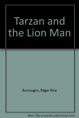 Tarzan And The Lion Man [French] 2012092381 Book Cover