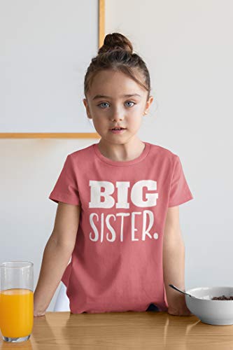 Big Sister Shirt Big Sister Announcement Toddler Shirts Promoted to Girls Outfit3