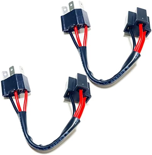 GENSSI H4666 4x6 Headlight Conversion Wiring Adapter Cable Plug