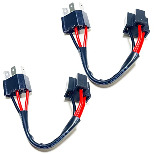 GENSSI H4666 4x6 Headlight Conversion Wiring Adapter Cable Plug
