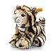 Produktbild Steiff Billy Tiger - 20 cm - Plüschtiger sitzend - Kuscheltier für Kinder - weich & waschbar - getigert (084102)