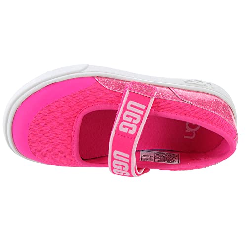 UGG Girls' Rennon Skimmer Glitter Sneaker2