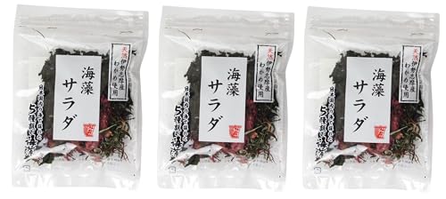 宝海草 国内5種の海藻サラダ 10g×3袋 国産 乾燥 スープ 食物繊維 自然素材