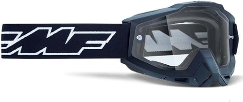FMF POWERBOMB Enduro Goggle Rocket Black - Lente transparente