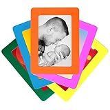 Présentation Polyvalente: Ce cadre photo magnétique offre une option de présentation polyvalente, le rendant adapté à divers endroits, comme votre cuisine, votre salon ou votre bureau