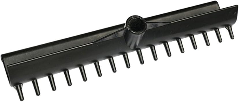 Plastic Personal Golf Bunker Rake Head, Rake, Organizing Preparing Tool for Beach Golf Courses, and Flat