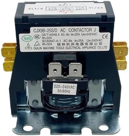 CJX9B-25S/D CJX9B-32S air Conditioning Compressor AC contactor Relay 220V(CJX9B-32S)