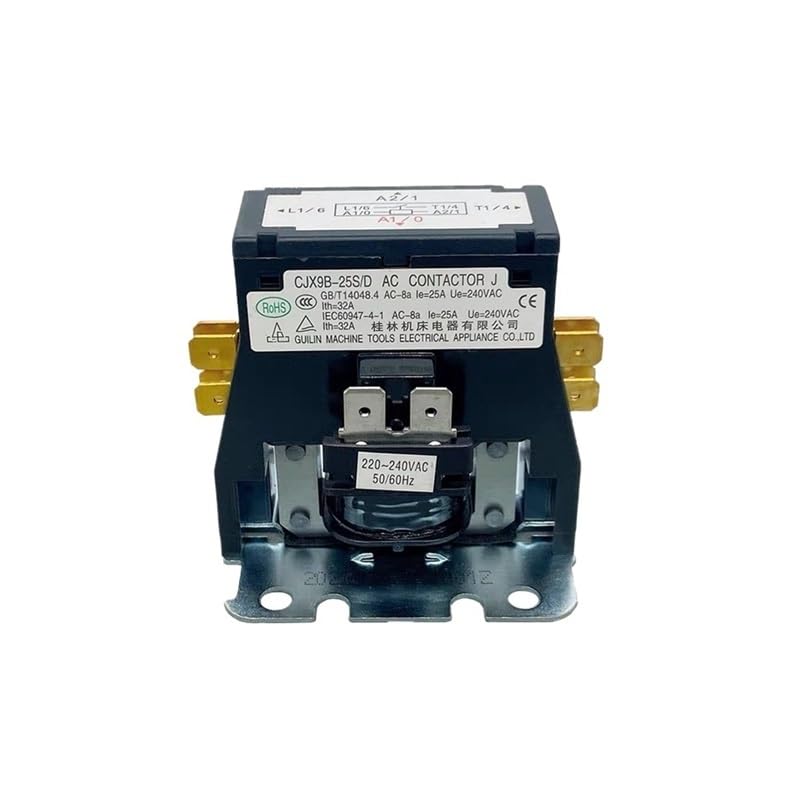 CJX9B-25S/D CJX9B-32S air Conditioning Compressor AC contactor Relay 220V(CJX9B-32S)