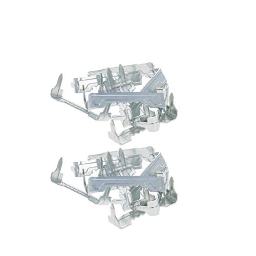 Image of 100PCS No Nail Sawtooth Picture Hangers 1.46 inch Nailess Zinc Plated for Hard and Soft Wood Frames Hanging Silver