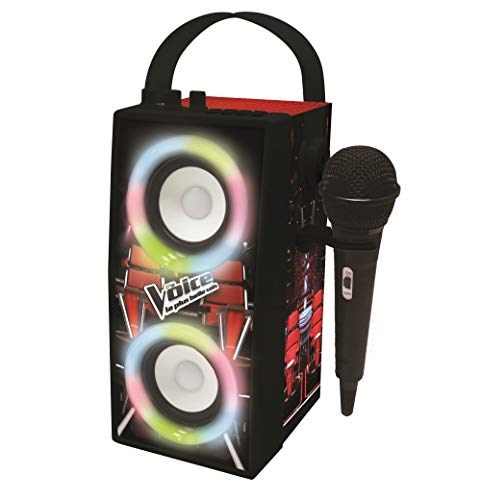  Lexibook- The Voice-Enceinte Portable Bluetoot...
