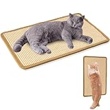 😸【Kratzen und Spielen】: Unsere Katzen Kratzmatten bieten eine angenehme Option für Ihre Katzen, damit Ihre Katzen eine warme und weiche Spielumgebung haben; Katzen bevorzugen es, sie anstatt Ihrer Möbel zu verwenden, was Kratzer am Sofa reduzieren kann.