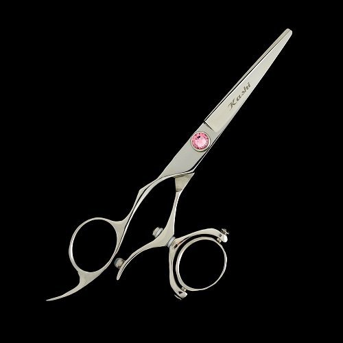 Kashi CBL-521E Left Hand Swivel Thumb Salon Hair Cutting 6.5" Shears/Scissors