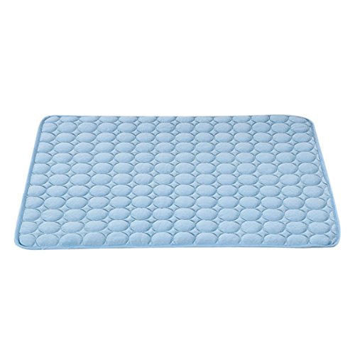 ペット用シーツ パッド ペットマット 夏用 犬猫用 クールマット 冷却マット 涼感クッション 犬 猫 冷感 シーツ ひんやり メッシュ 涼しい 冷却シート 耐噛み 暑さ対策 繰り返し利用可能