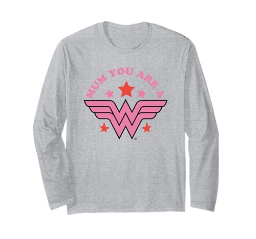 My Mum Is Wonder Woman Maglia a Manica