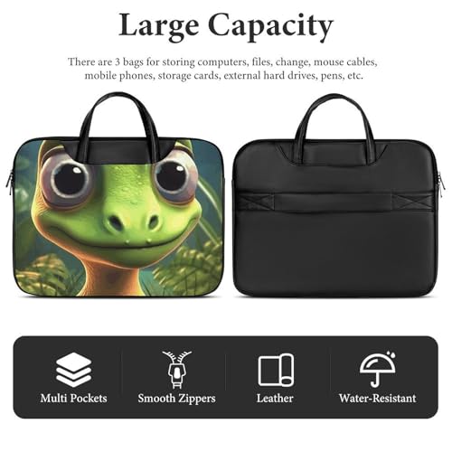Bolsa para portátil Little Dinosaur 17" impermeable miniatura 4