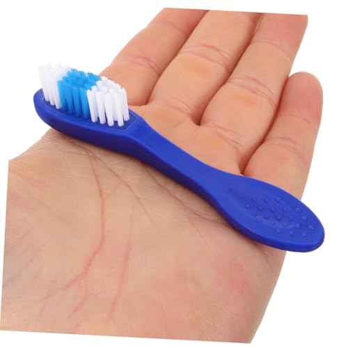 VICASKY 20 Stück Zahnbürsten für Reisen Kurze Handhabung Sanfte Borsten für Empfindliches Zahnfleisch Vielseitig Einsetzbar für Zahnpflege und Blau – Bild 5