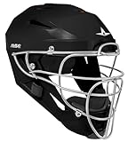 All-Star Adult PHX Paige Halstead Fastpitch Softball Catchers Helmet Black