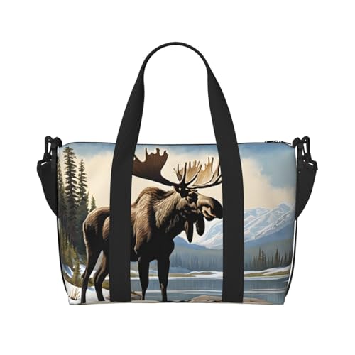 Sac de sport pliable contre l'encombrement, sac de voyage noir en taille unique
