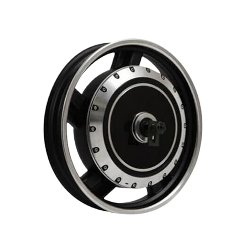 Mechanivis Hub Motor QS273 16inch 8000W for Electric Motorcycle V2 Type