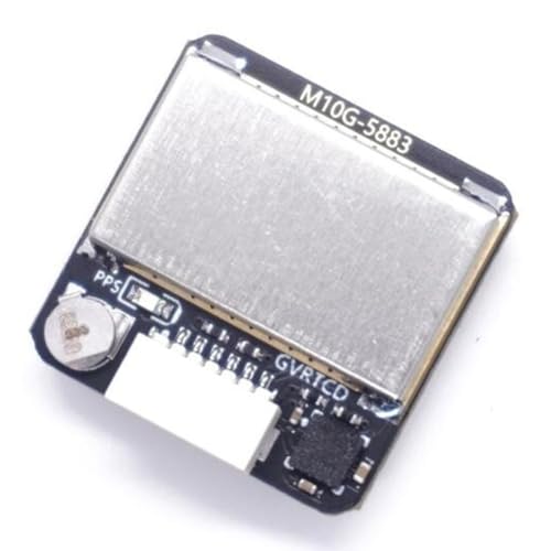 Módulo GNSS M10G-5883 con brújula QMC5883L integrada para navegación de drones FPV